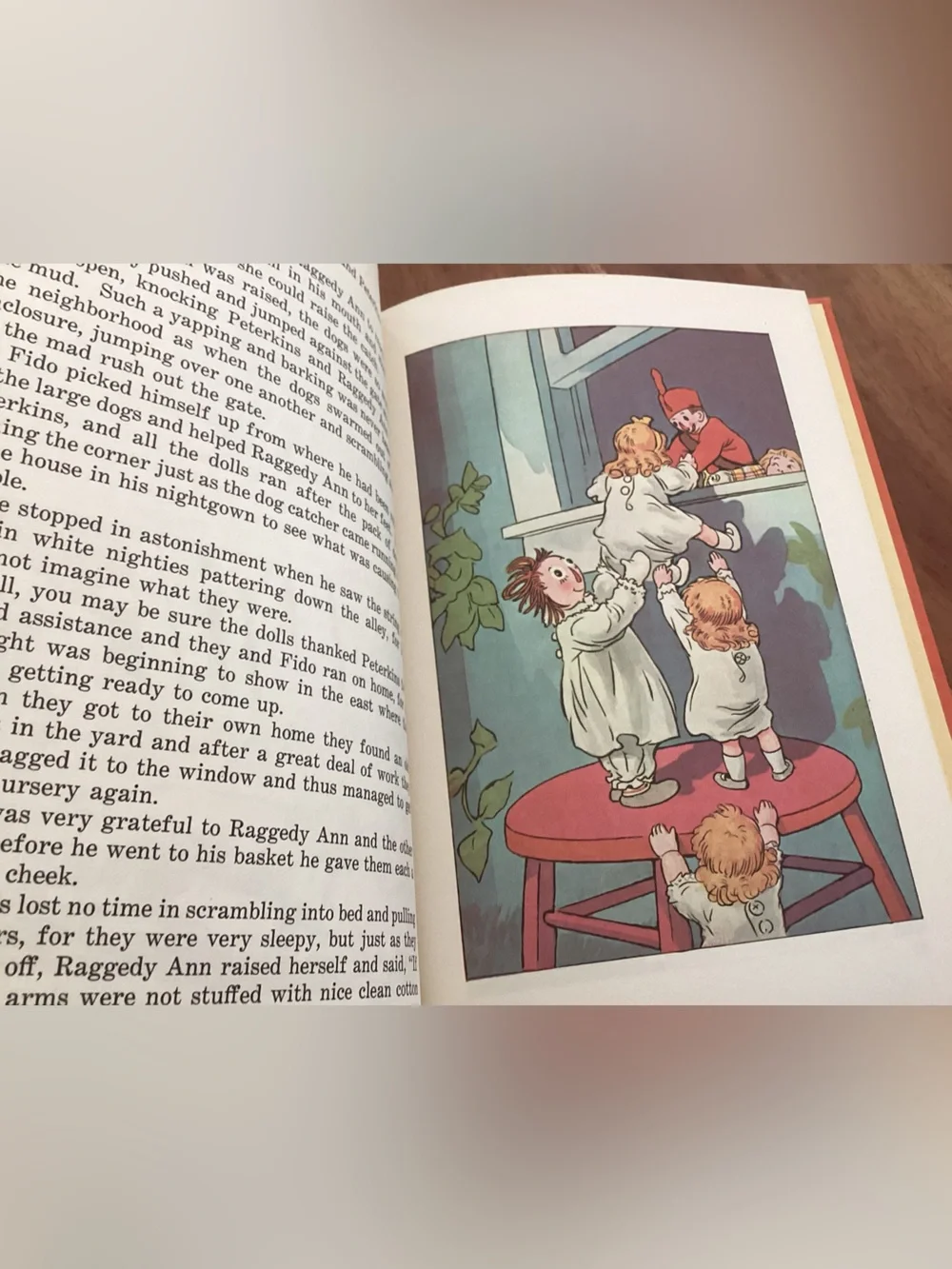 Vtg. 1961 Raggedy Ann Stories by Johnny Gruelle